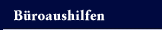 bueroservice bueroaushilfe
